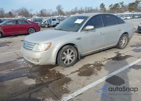2009 Ford Taurus Sel из США, поврежденный, VIN 1FAHP24W99G115165